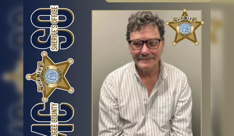 Fortson Man Charged With Multiple Child Sex Crimes, Held in Muscogee County Jail