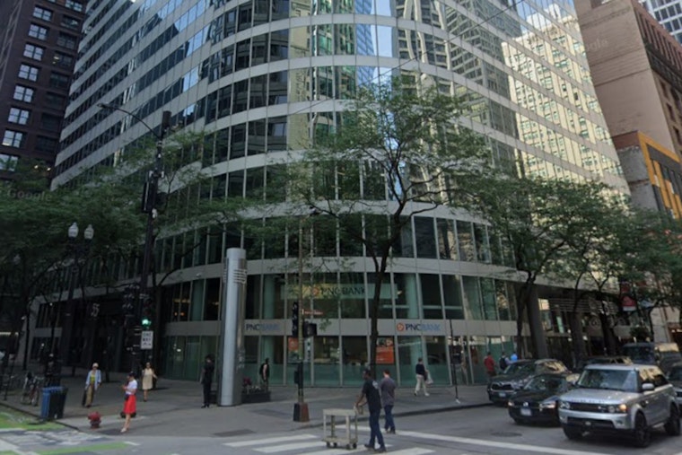 Four-Fifths Empty Loop Tower Put On Block For Apartment Or Hotel Flip