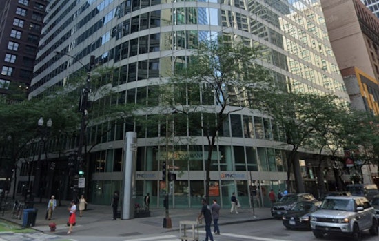 Four-Fifths Empty Loop Tower Put On Block For Apartment Or Hotel Flip