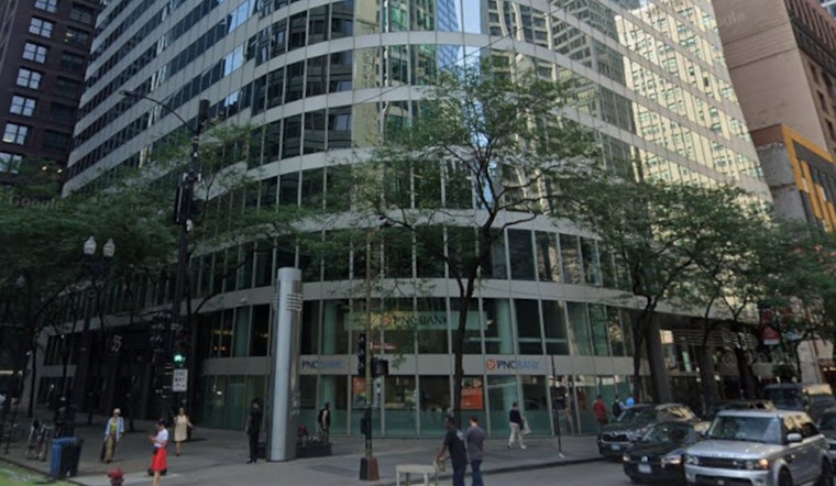 Four-Fifths Empty Loop Tower Put On Block For Apartment Or Hotel Flip