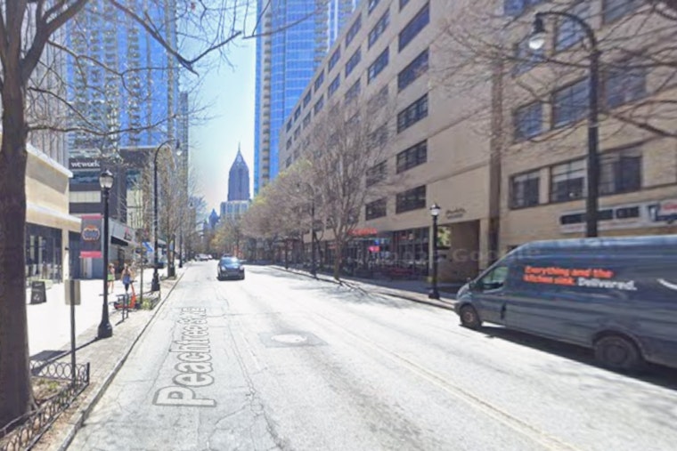 Four Wounded in Shooting During Suspected Drug Deal on Peachtree St in Atlanta