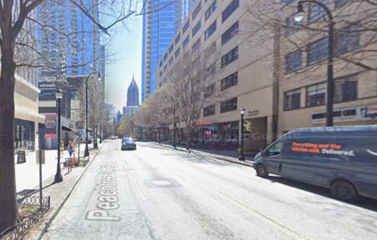 Four Wounded in Shooting During Suspected Drug Deal on Peachtree St in Atlanta