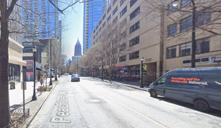 Four Wounded in Shooting During Suspected Drug Deal on Peachtree St in Atlanta