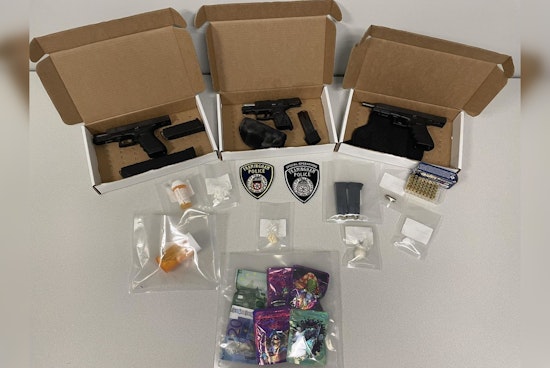 Framingham Raid Nets Guns, High-Capacity Mags And Drugs, Police Say