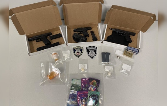 Framingham Raid Nets Guns, High-Capacity Mags And Drugs, Police Say