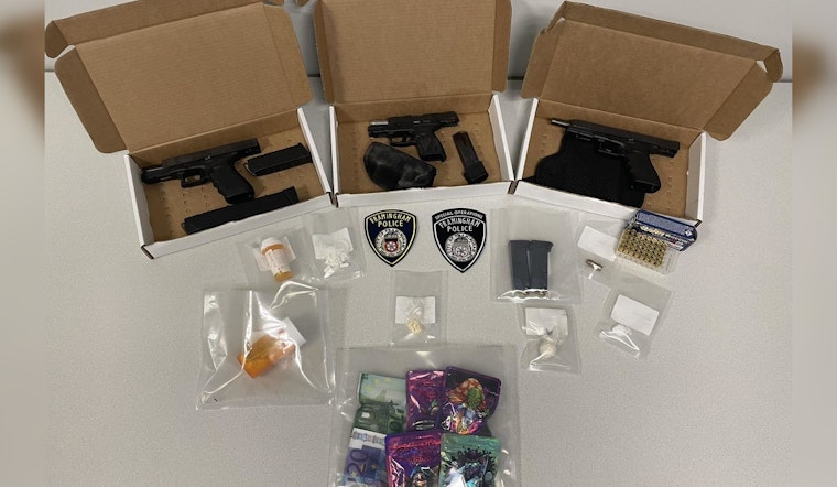 Framingham Raid Nets Guns, High-Capacity Mags And Drugs, Police Say