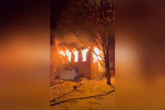 Franconia Community Rallies as Two-Alarm Fire Ravages Townhomes and Possible Gas Explosion Investigated