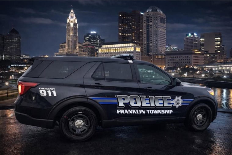 Franklin Township Police Add Two New Cruisers to Fleet, Enhance Presence in Columbus