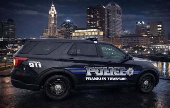 Franklin Township Police Add Two New Cruisers to Fleet, Enhance Presence in Columbus