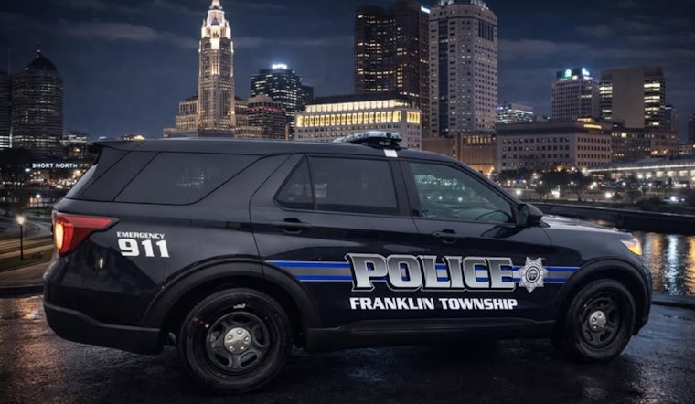 Franklin Township Police Add Two New Cruisers to Fleet, Enhance Presence in Columbus