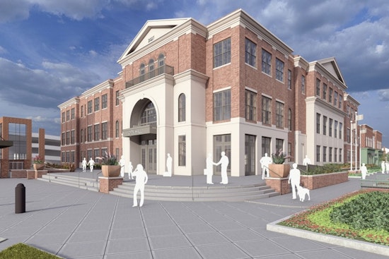 Franklin's New City Hall Anchors Downtown Makeover