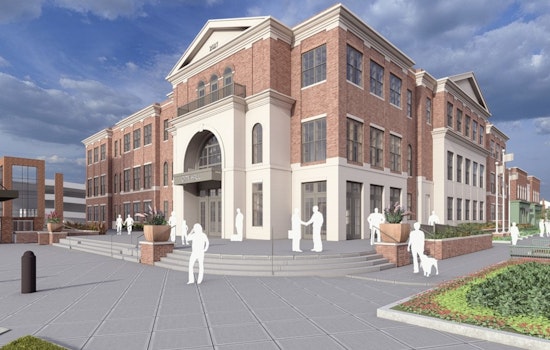 Franklin's New City Hall Anchors Downtown Makeover