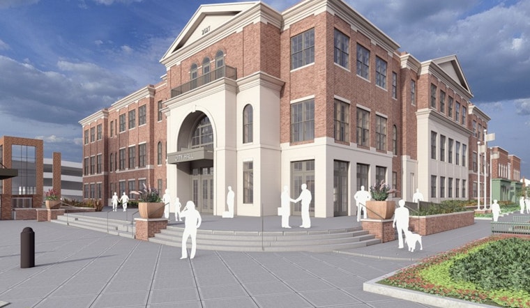 Franklin's New City Hall Anchors Downtown Makeover
