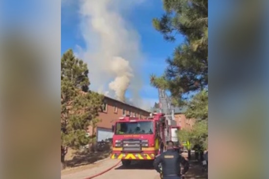 Franktown Blaze Guts Empire Drive Home as Family Escapes Collapse