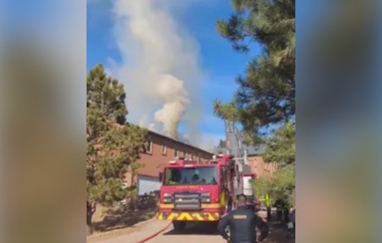 Franktown Blaze Guts Empire Drive Home as Family Escapes Collapse