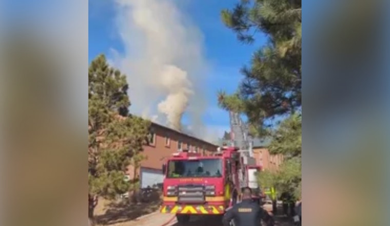 Franktown Blaze Guts Empire Drive Home as Family Escapes Collapse