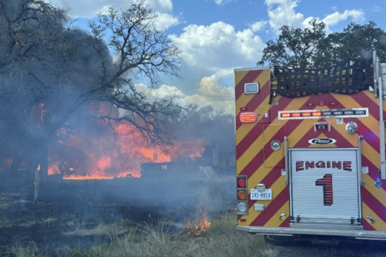 Fredericksburg Snags $2.5 Million Wildfire War Room For Hill Country Blazes