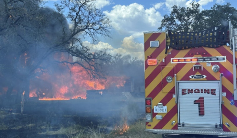 Fredericksburg Snags $2.5 Million Wildfire War Room For Hill Country Blazes