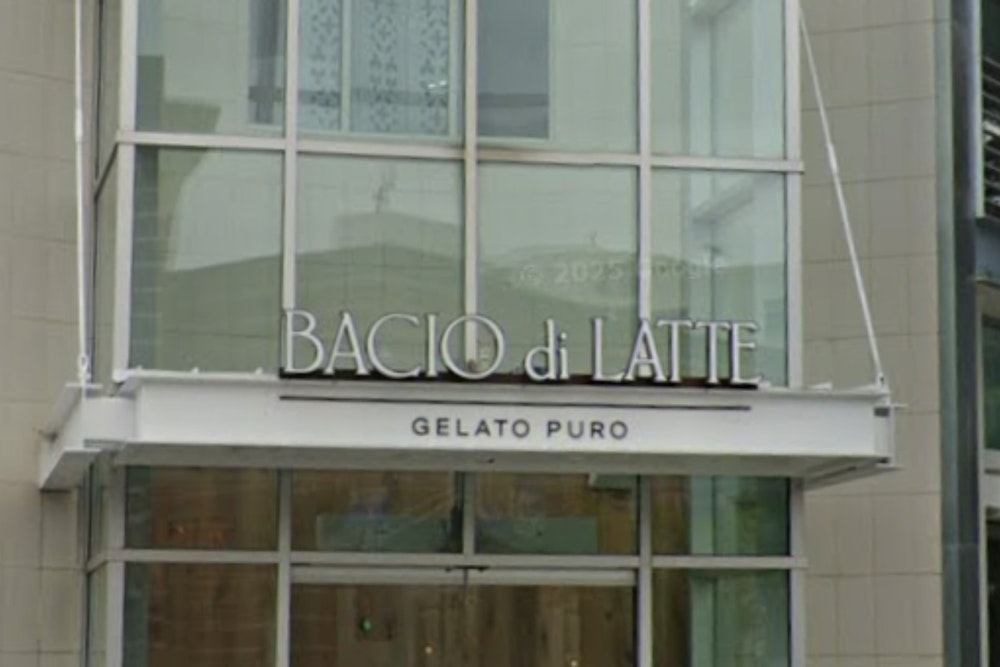 Free Gelato Frenzy Hits Santana Row As Bacio Di Latte Lands In San Jose