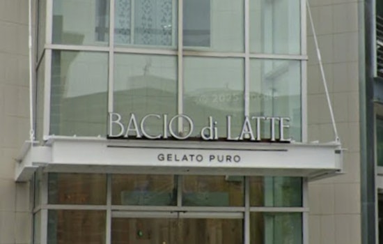 Free Gelato Frenzy Hits Santana Row As Bacio Di Latte Lands In San Jose