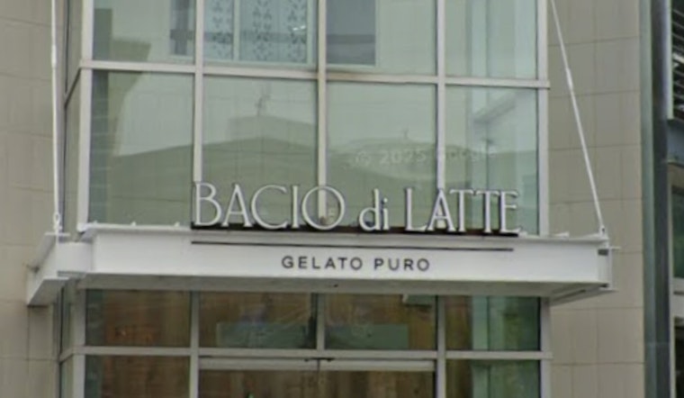 Free Gelato Frenzy Hits Santana Row As Bacio Di Latte Lands In San Jose