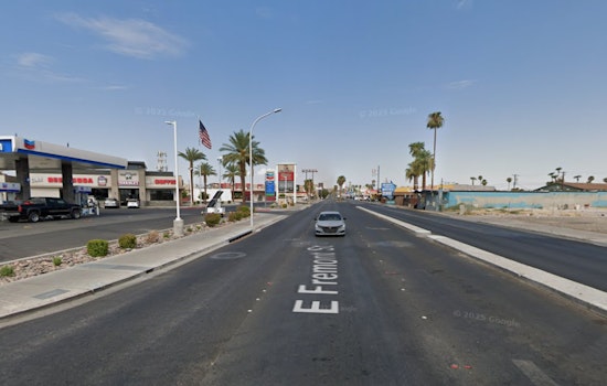 Fremont Street Smash-Up, Vegas Driver Nabbed After Suspected DUI Crash Injures Biker