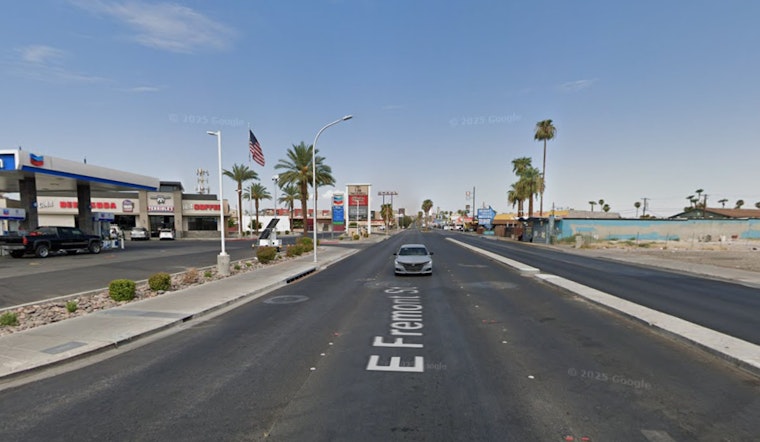 Fremont Street Smash-Up, Vegas Driver Nabbed After Suspected DUI Crash Injures Biker