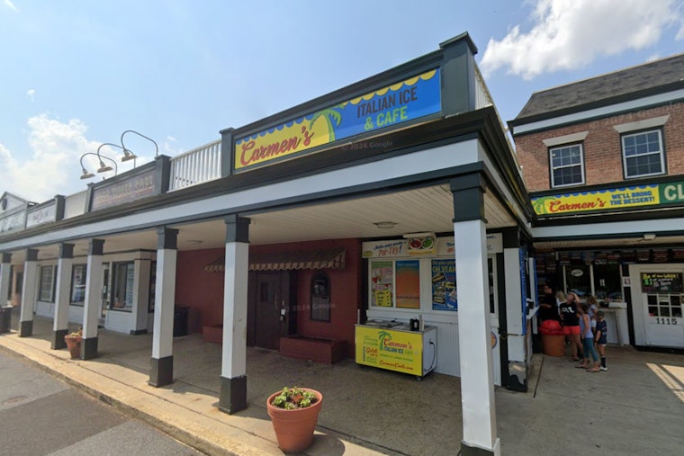 Frozen Favorite Carmen's Italian Ice Scoops Up Cabin John Village Spot