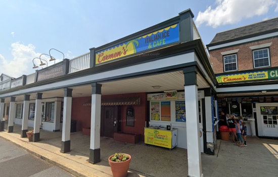 Frozen Favorite Carmen's Italian Ice Scoops Up Cabin John Village Spot