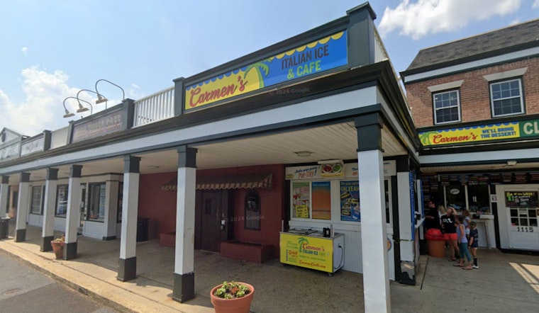Frozen Favorite Carmen's Italian Ice Scoops Up Cabin John Village Spot