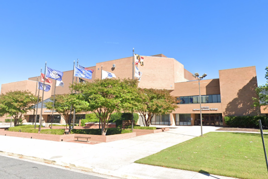 Frozen Salisbury Finds Refuge In Wicomico Civic Center Warming Room