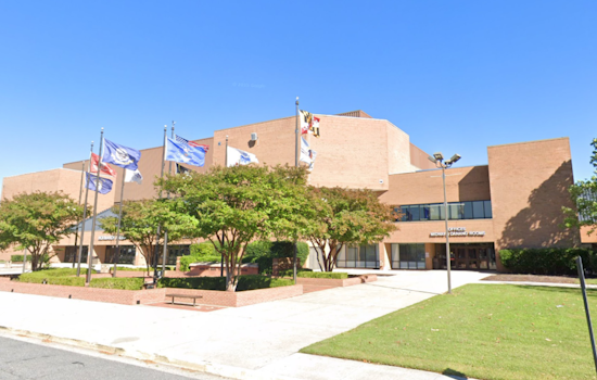 Frozen Salisbury Finds Refuge In Wicomico Civic Center Warming Room