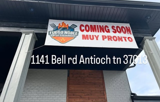 Fuego Noble Steakhouse Coming To Antioch's Bell Road