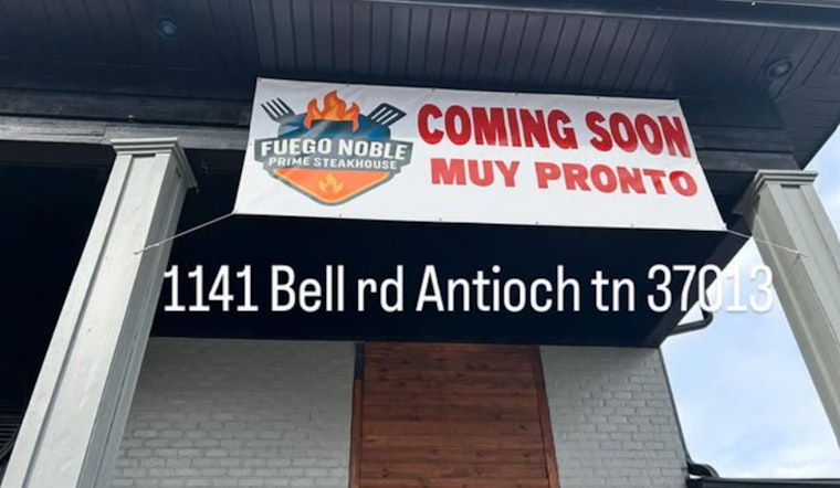 Fuego Noble Steakhouse Coming To Antioch's Bell Road