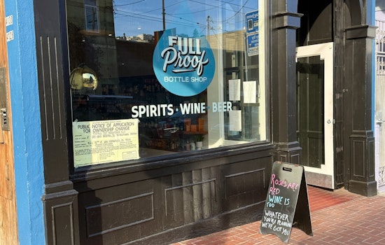 Castro Business Briefs - Full Proof Bottle Shop Opens & Another On The Way, Ka Kai Takes Over Thai Chef, New Hair Salon & More