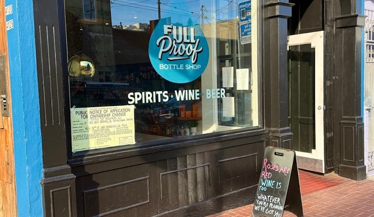 Castro Business Briefs - Full Proof Bottle Shop Opens & Another On The Way, Ka Kai Takes Over Thai Chef, New Hair Salon & More