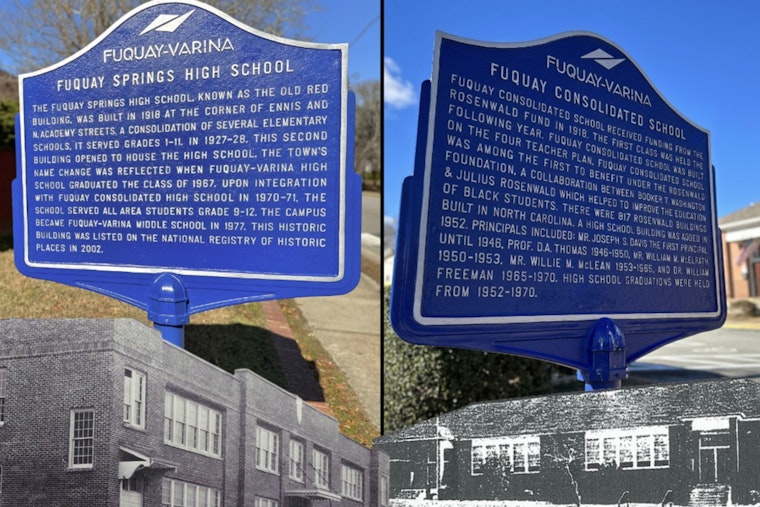 Fuquay-Varina Reflects on School Integration Legacy During Black History Month
