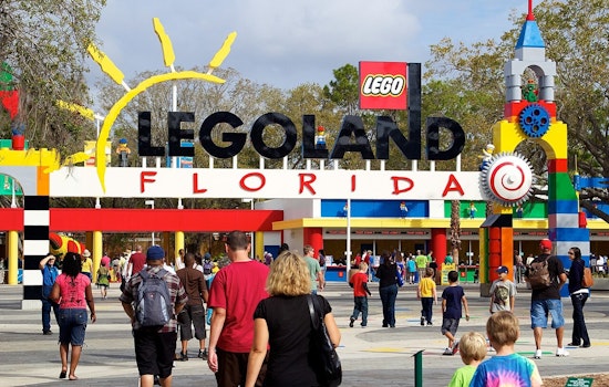 Winter Haven Blasts Off With Legoland's Wild New Galacticoaster