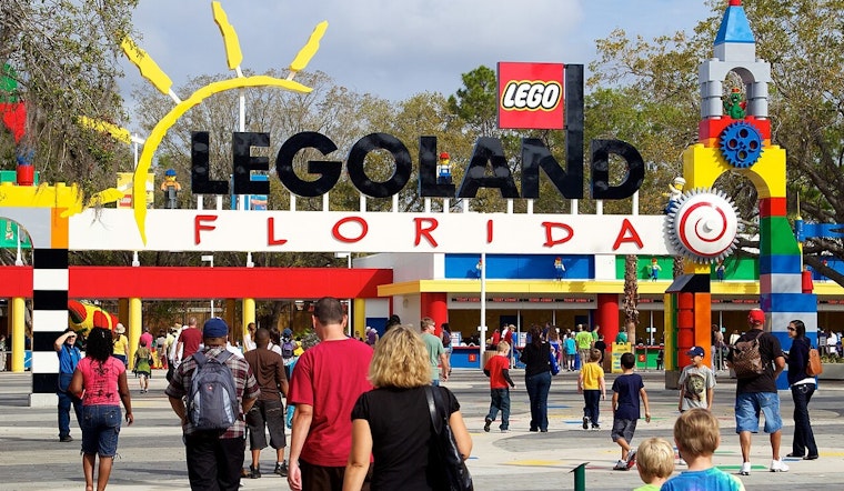 Winter Haven Blasts Off With Legoland's Wild New Galacticoaster