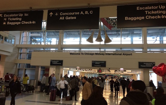 Gamers Take Off: Video Game Lounge Levels Up Layovers At Midway