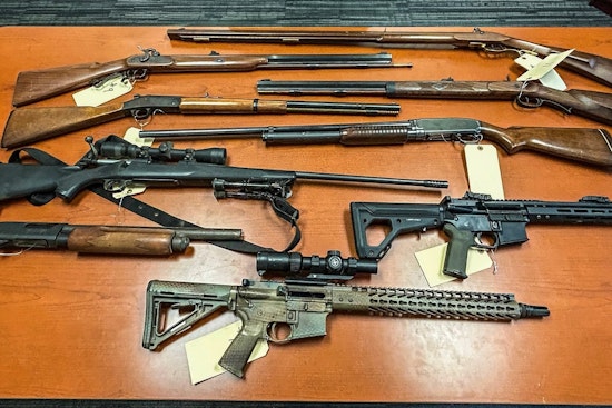 Garage Gun Bust In Vancouver Cops Seize Nine Firearms From Prohibited Owner