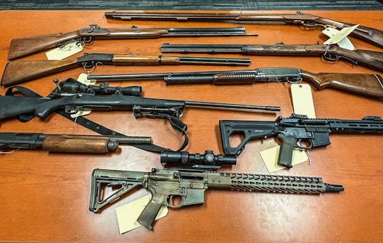 Garage Gun Bust In Vancouver Cops Seize Nine Firearms From Prohibited Owner