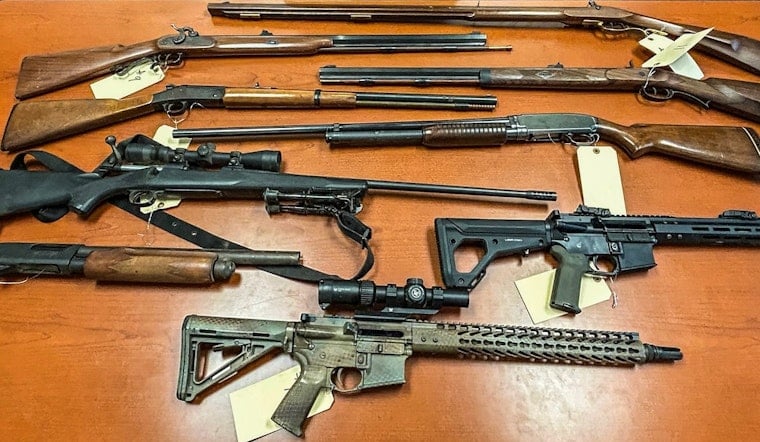 Garage Gun Bust In Vancouver Cops Seize Nine Firearms From Prohibited Owner