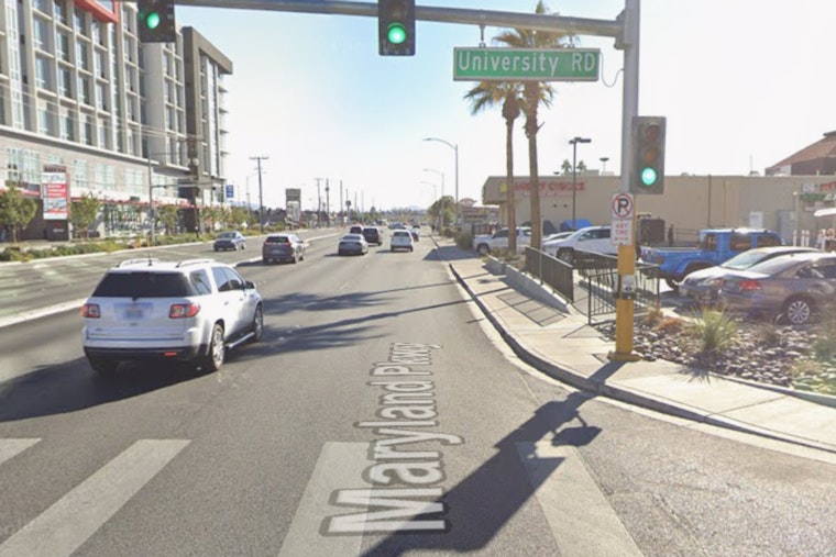 Gas Leak Panic Chokes Off Maryland Parkway Near UNLV