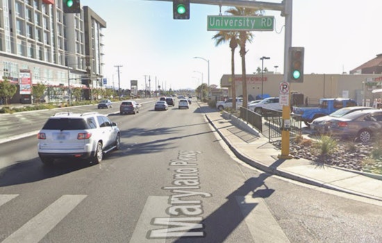 Gas Leak Panic Chokes Off Maryland Parkway Near UNLV