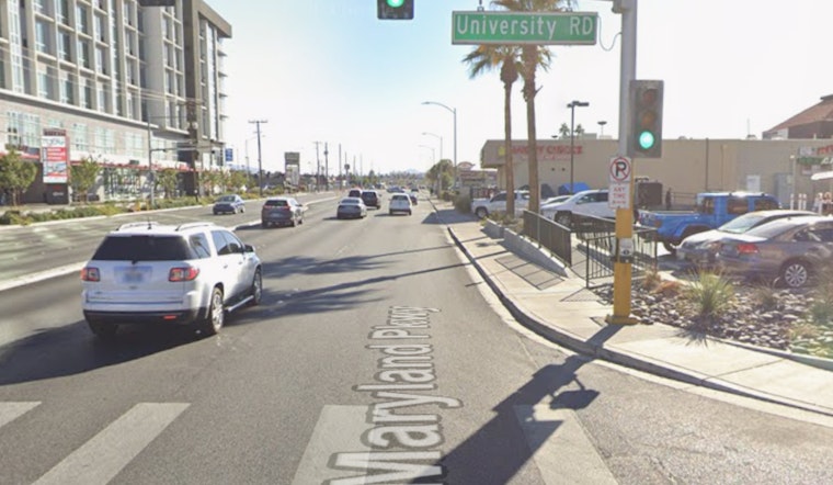Gas Leak Panic Chokes Off Maryland Parkway Near UNLV