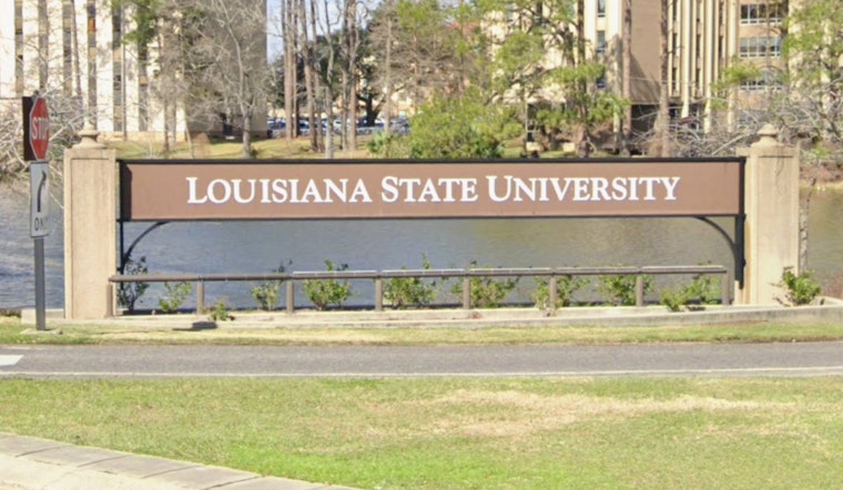 Gas Scare Empties LSU Digital Media Hub In Baton Rouge