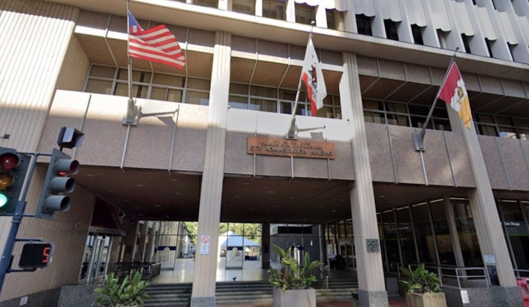 Gaslamp Promenade Dream Hits Red Light As San Diego Cuts Cash