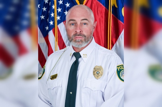 Gaston County Police Captain Billy Downey Retires After Over 25 Years of Commendable Service