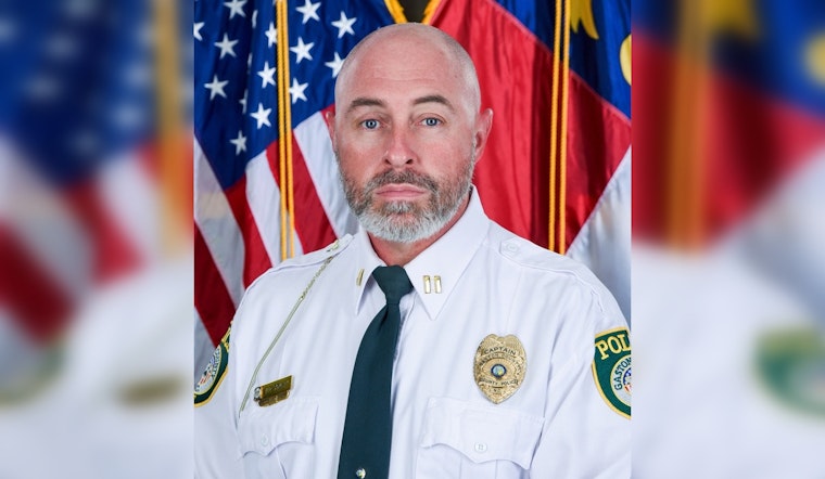 Gaston County Police Captain Billy Downey Retires After Over 25 Years of Commendable Service